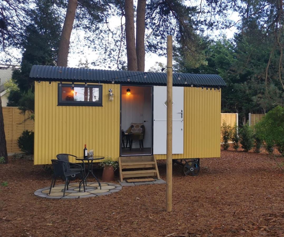 Forest Heath Shepherd'S Huts 灵伍德 外观 照片