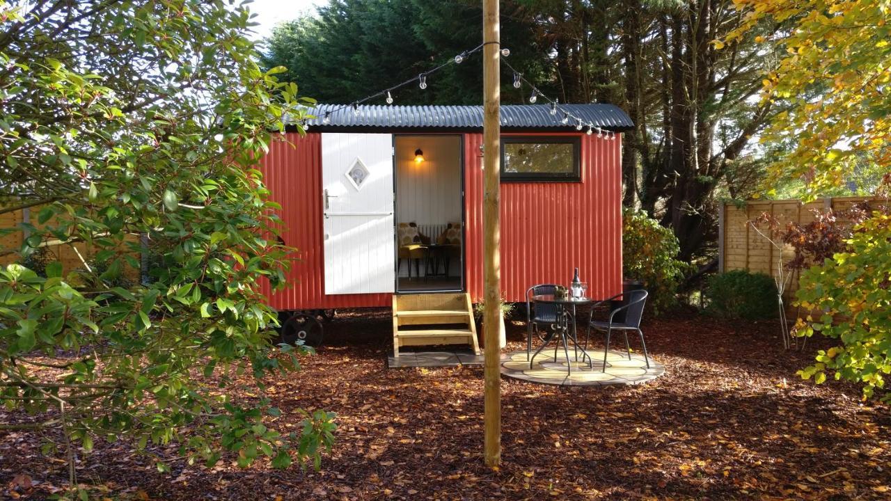Forest Heath Shepherd'S Huts 灵伍德 外观 照片