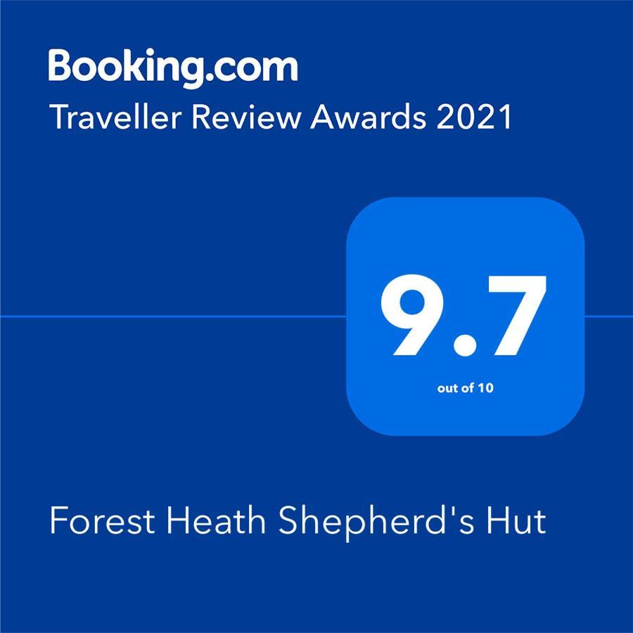 Forest Heath Shepherd'S Huts 灵伍德 外观 照片