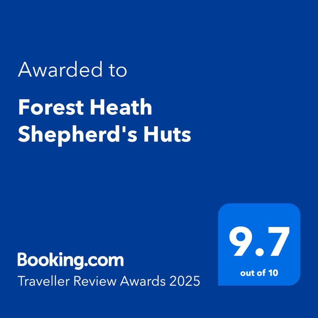 Forest Heath Shepherd'S Huts 灵伍德 外观 照片